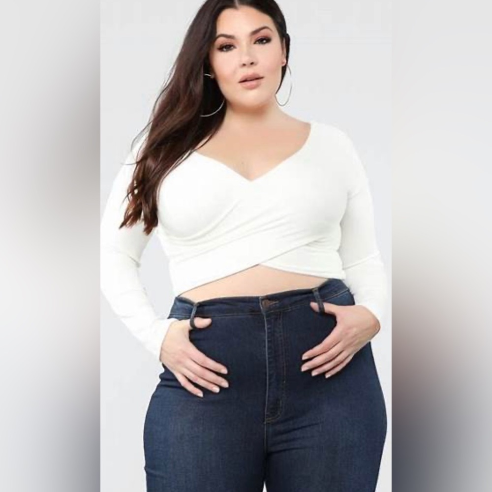 Criss cross crop